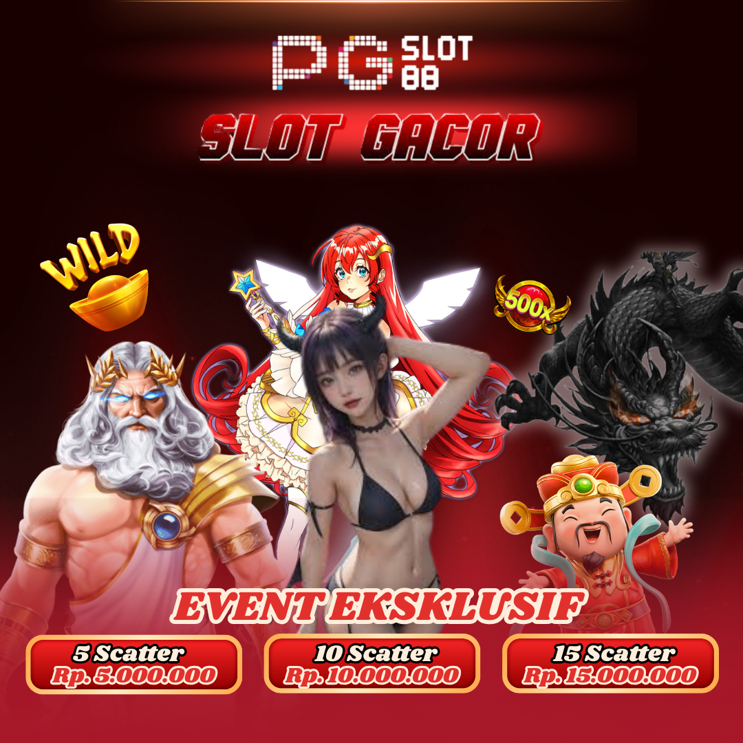 PGSLOT88 - Situs Slot Gacor Cair Maxwin Setiap Hari, Daftar Sekarang.